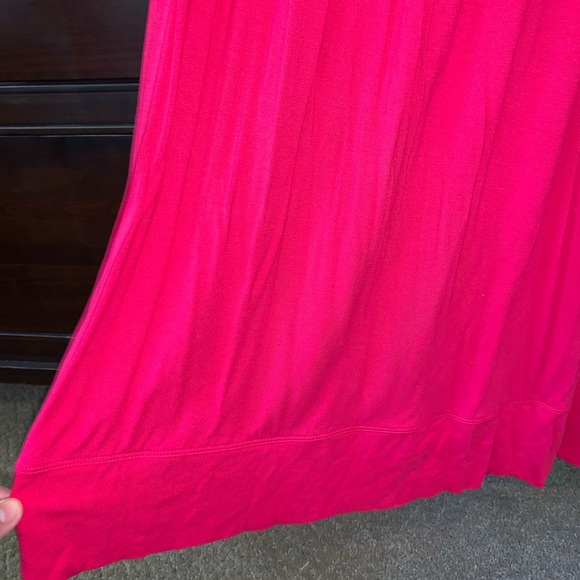 🏷️ xxi Pink Stretch Tank Dress Small S - Picture 3 of 5